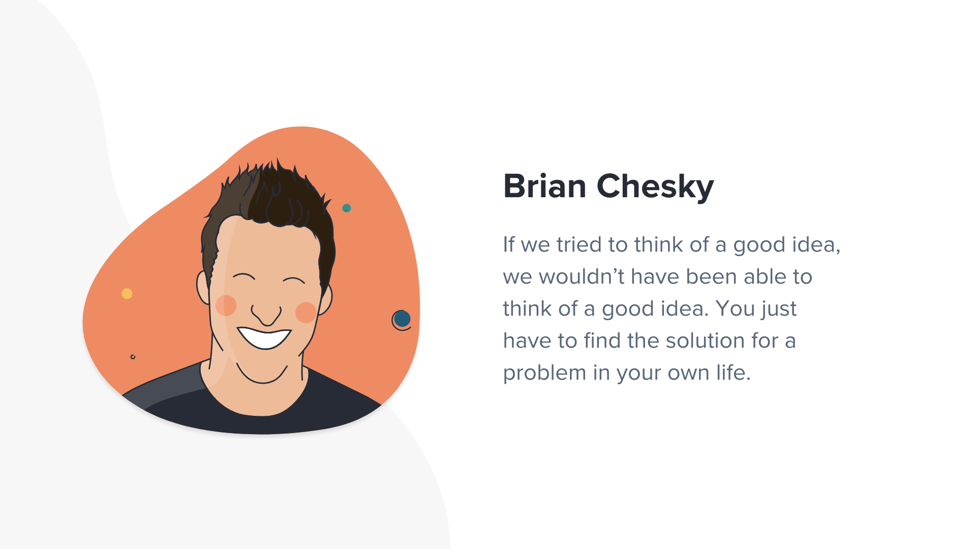 Brian Chesky successful entrepreneur quote
