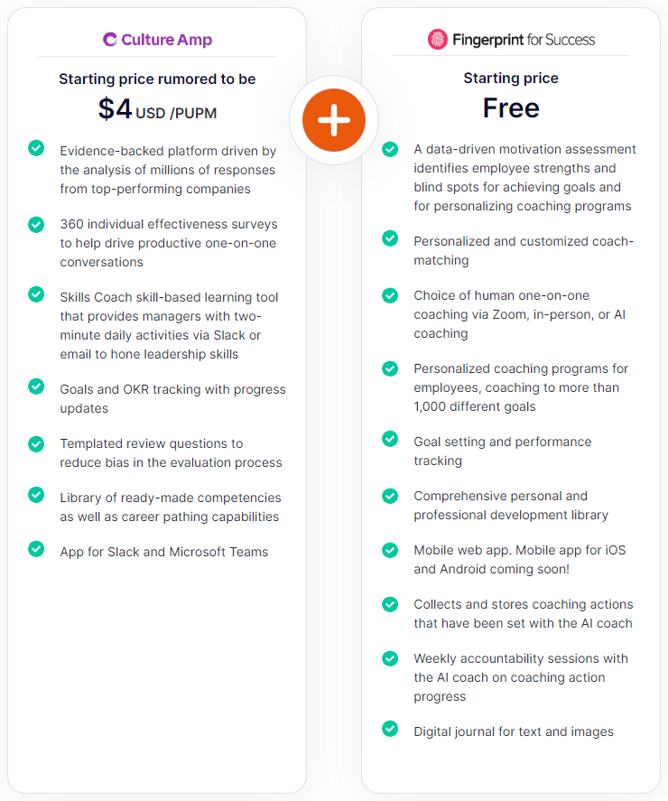 How F4S Complements Culture Amp