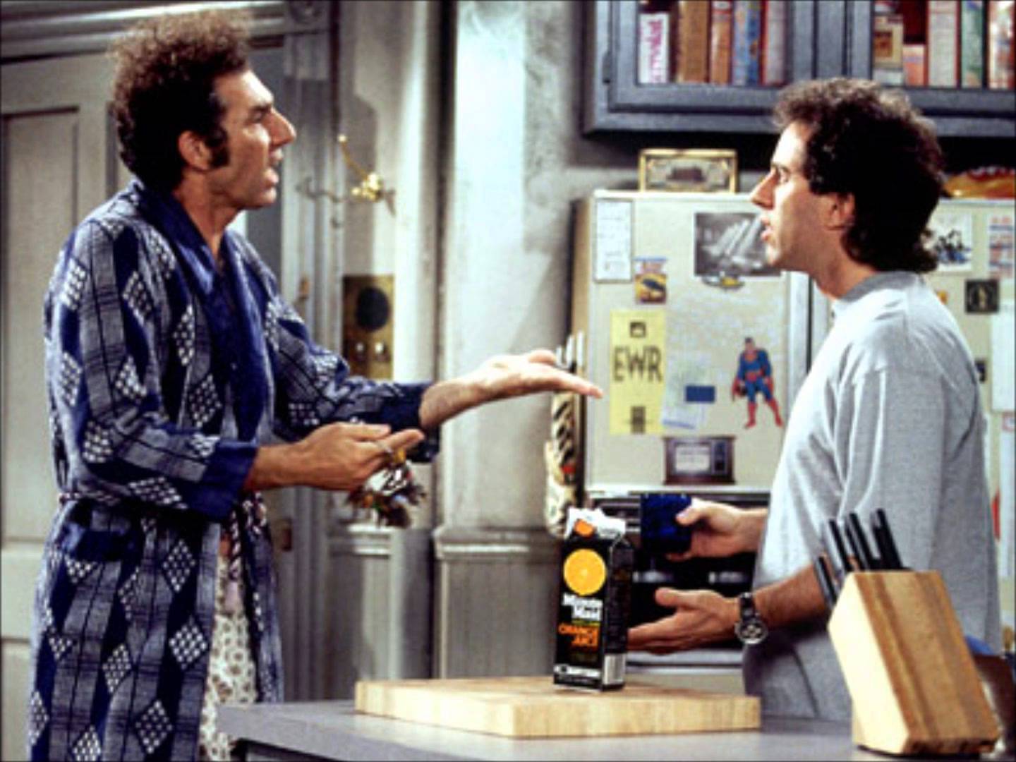 kramer and jerry discuss uber