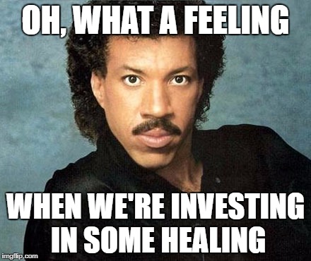 Lionel Richie Heal meme F4S