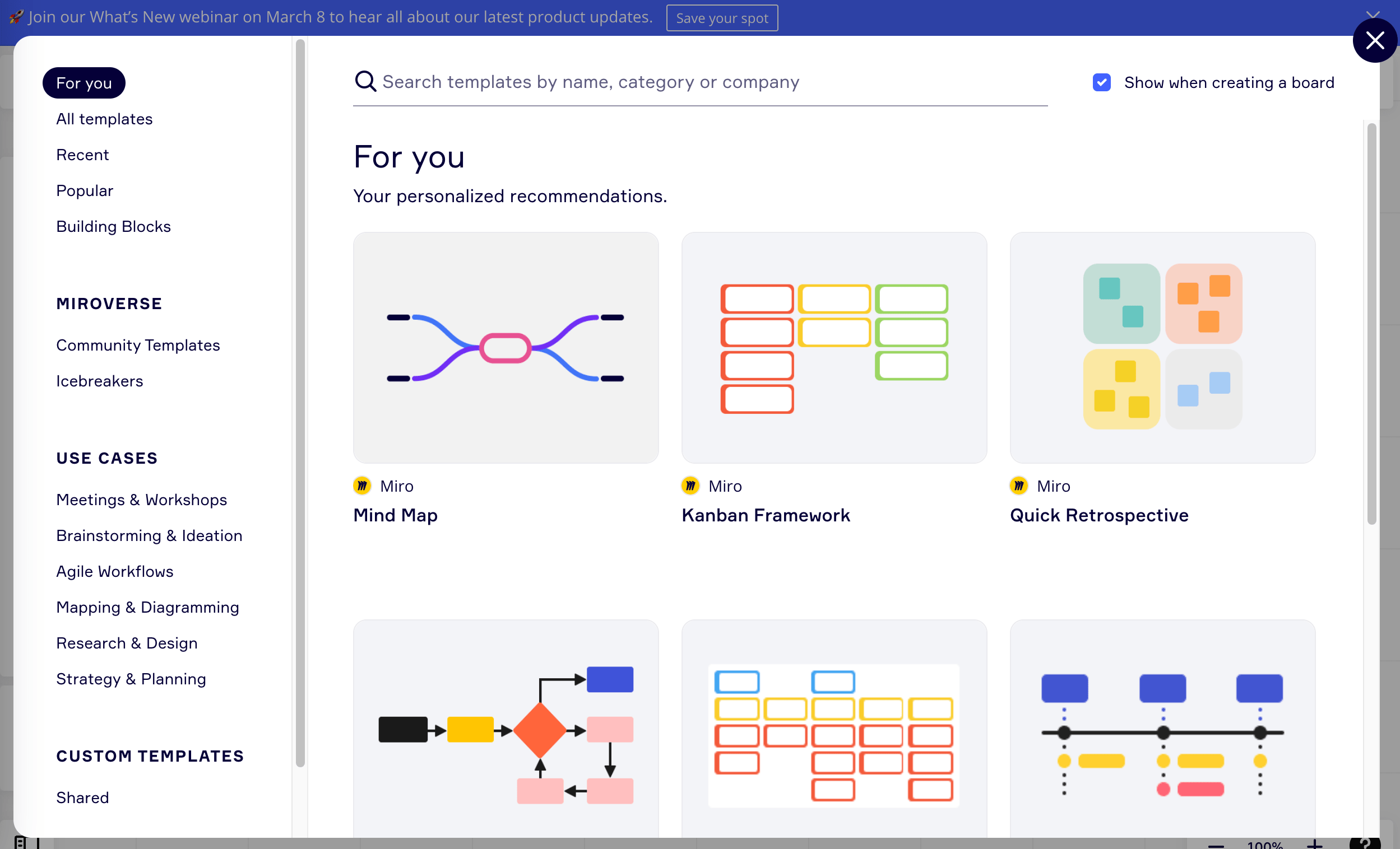 visual overview of micro software features