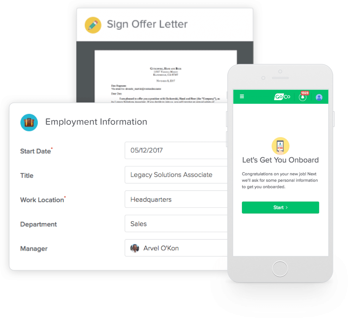 GoCo :: Easy Paperless Onboarding